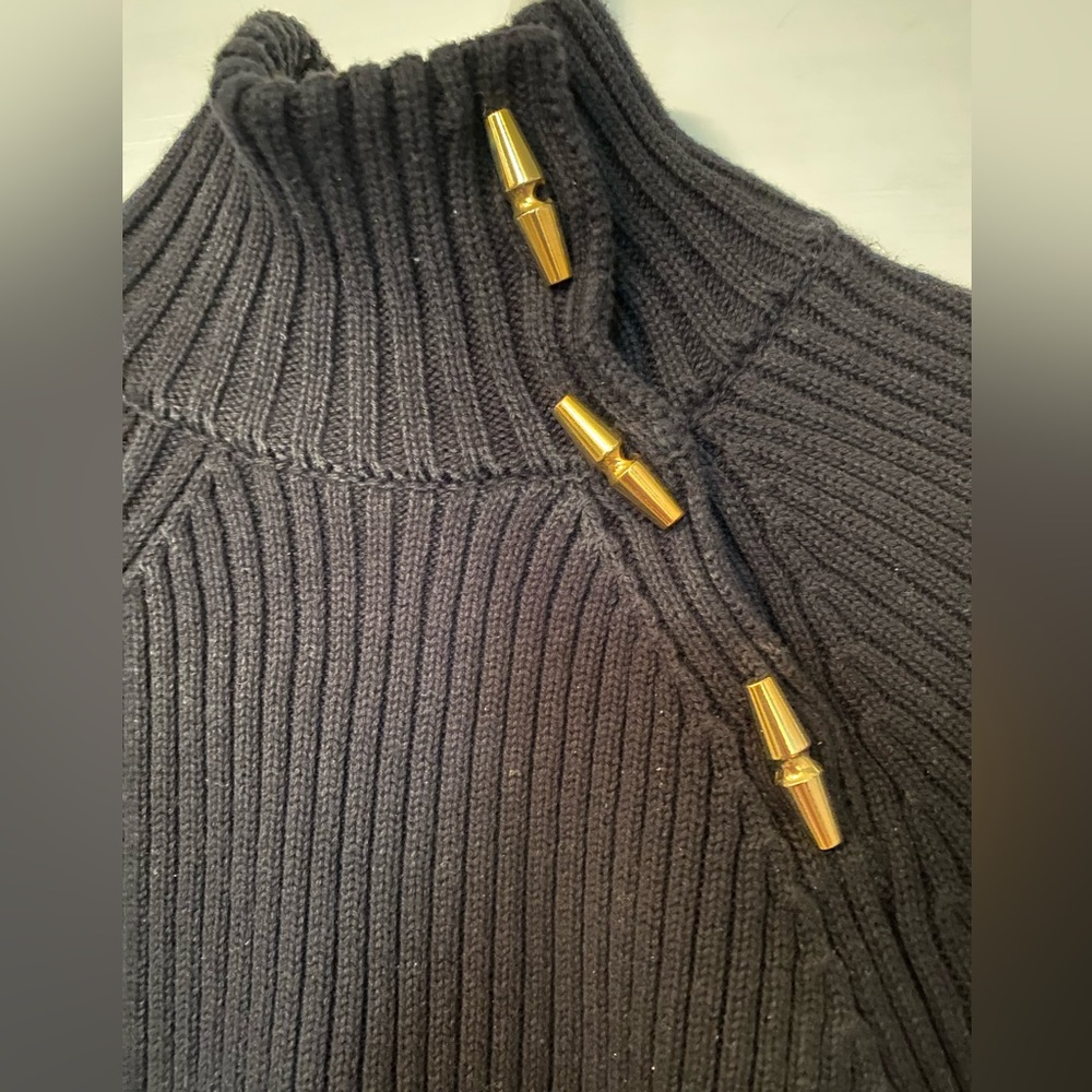 Ralph Lauren Sweater with gold toggles